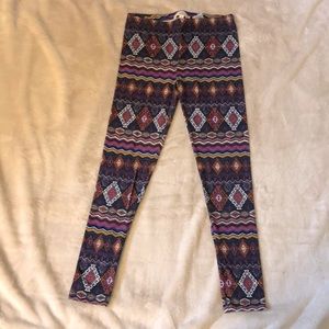 Pink Republic Printed leggings